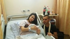 8,842,000 אזרחים בישראל – התינוקת הראשונה לשנת ה-71 נולדה בצפת