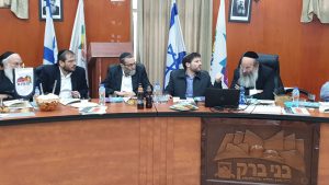 שר התחבורה בצלאל סמוטריץ' מביא בשורה תחבורתית לבני ברק