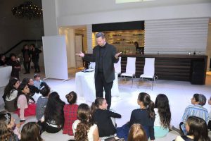 אמן חושים – אסף סלומון, אירועים לציבור הדתי/חרדי בבני ברק