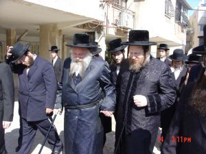 הלוויתו של האדמו"ר מפיטסבורג