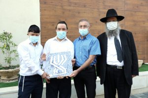 מנכ"ל הביטוח הלאומי סייר במרכז של בעלי המוגבלויות בישראל