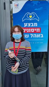 אהל שרה. מבצע חיסונים מיוחד נערך לחניכים המיוחדים