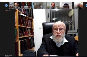 גדולי הרבנים בכינוס היסטורי- מתגייסים לסייע לחקלאות היהודית בשמיטה.