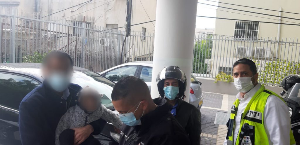 המקרה המפחיד על נעילתה ברכב של פעוטה בת שנתיים בעיר רמת גן