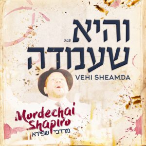 שיר וקליפ חדש למרדכי שפירא:"והיא שעמדה"