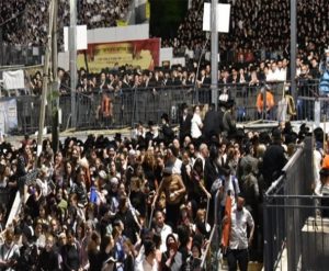 האסון במירון.45 הרוגים למעלה מ150 פצועים