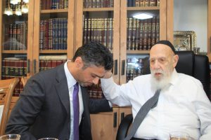 מה עשה שגריר איחוד האמירויות אצל נשיא מועצת חכמי התורה ?