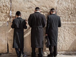כמיליון איש הגיעו לכותל המערבי בחגים