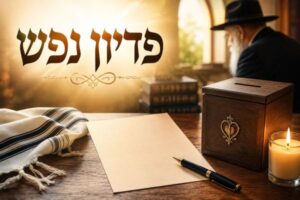 פדיון נפש לקראת חודש אלול: המנהג היהודי לשלוח שמות ובקשות לתפילה וברכה