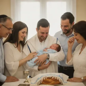הרגעים המרגשים שאסור לכם לפספס בצילום הברית של הבן שלכם