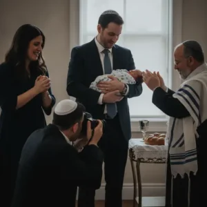 הנחיה חדשה לצלמים: כך הם מבטיחים שהרגע הכי חשוב בברית לא יתפספס