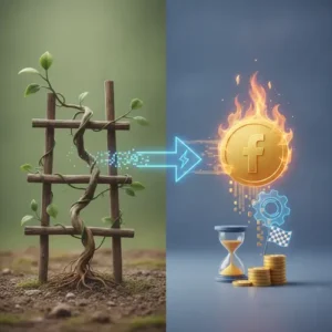 אורגני זה איטי, פייסבוק זה יקר: הפתרון המהיר שמשנה את חוקי המשחק למפרסמים