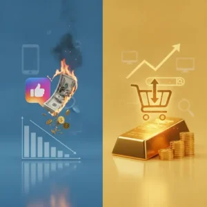 שורפים תקציב על אינסטגרם? המספרים שמוכיחים שכוונת רכישה בגוגל שווה זהב