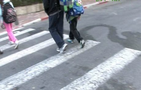 בני ברק 2019: מספר שיא של ילדים שנפגעו בתאונות דרכים כהולכי רגל