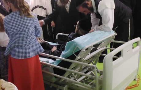 בית החולים וילף לילדים: בר המצווה המרגשת לנפגע קשה באסון בגבעת זאב