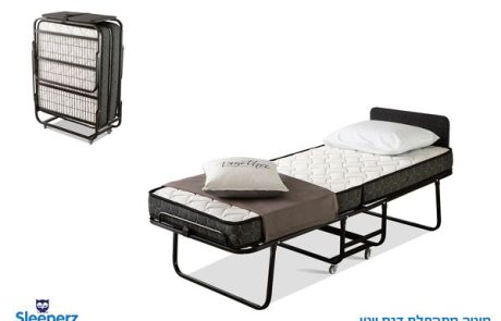 מיטות מתקפלות חוסכות מקום מושלמות לחדרי שינה קטנים